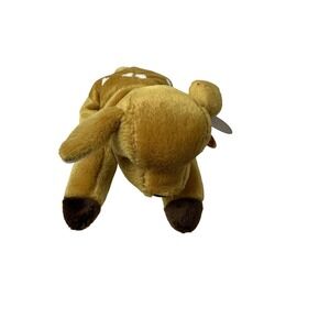 Ty Beanie Babies Whisper the Deer 1997 Plush Toy Collectible With Tags